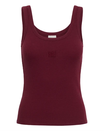 Gestuz - GZDrew Logo Top 2,0 - Cabernet